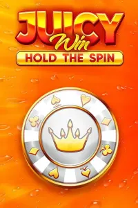 juicy win hold the spin - logo